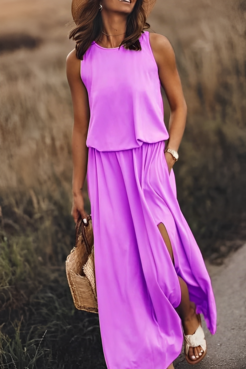 Elegantes Freizeitkleid
