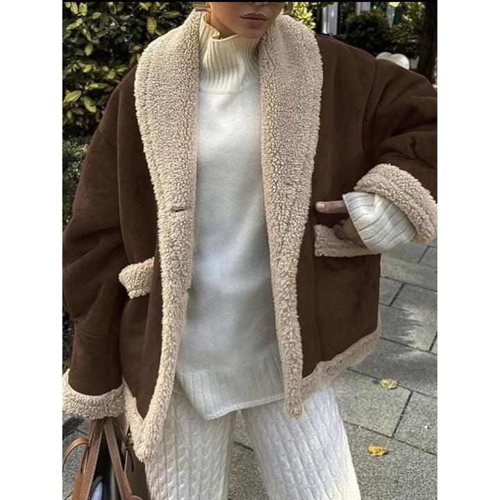 Damen Winterjacke Mit Kragen