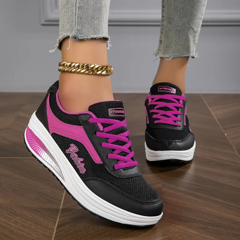Orthopädische Damen-Sneakers Mit Luftpolster