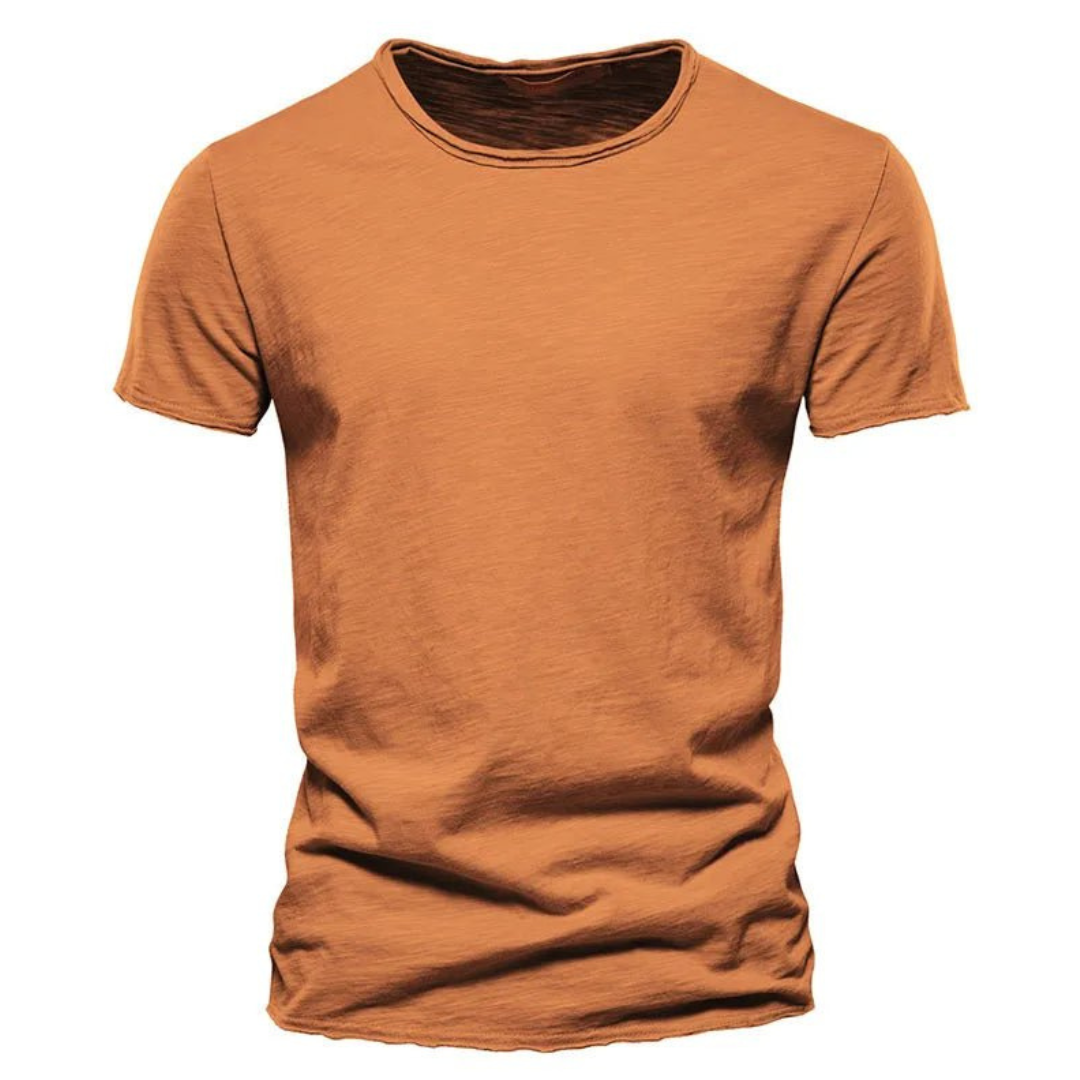 Klassisches T-Shirt für Herren mit Rundhalsausschnitt