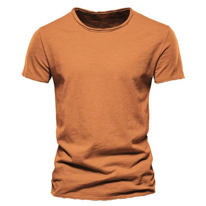 Klassisches T-Shirt für Herren mit Rundhalsausschnitt