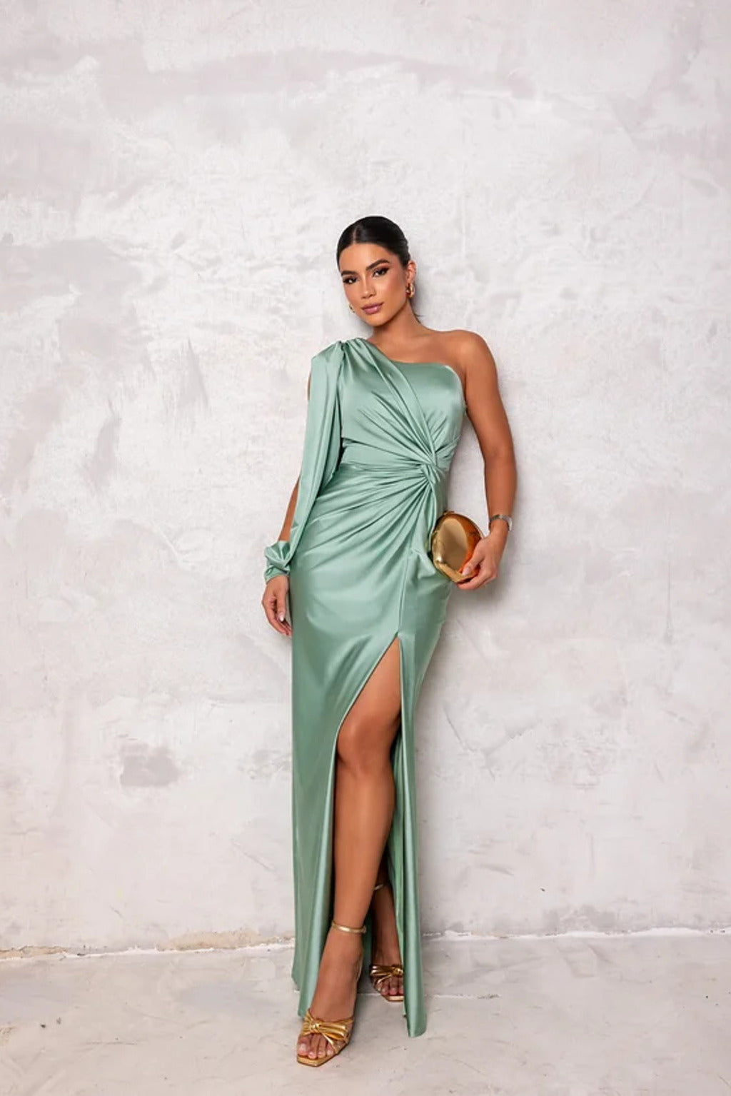 Aliams | Elegantes Anspruchsvolles Kleid