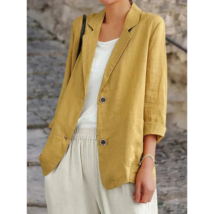 Stilvoller Blazer Für Damen Im Eleganten Gestaltung