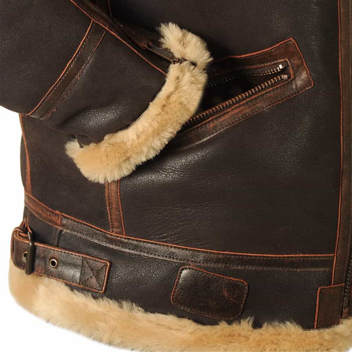 Stilvolle PilotenJacke