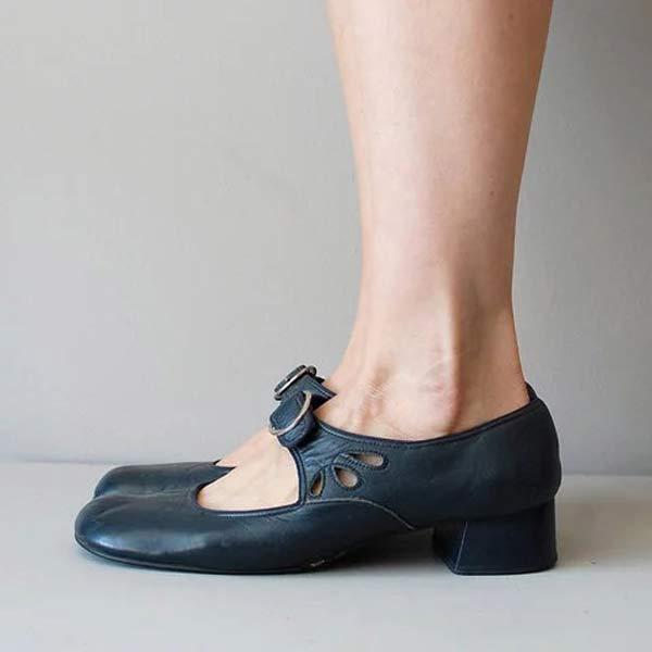 Aliams | Beatrice Keil Leder Orthopädische Schnallensandalen
