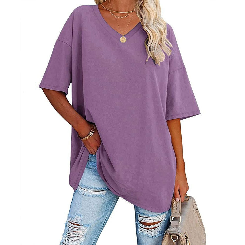 Aliams | Bequemes T-Shirt