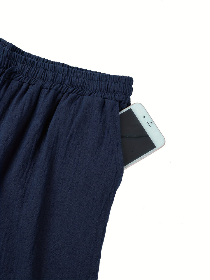 Aliams | Bequeme Leinenhose für Herren