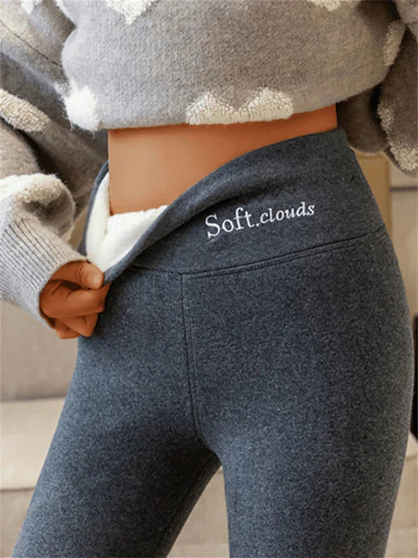 Damen Thermo-Leggings Slim Fit Winter