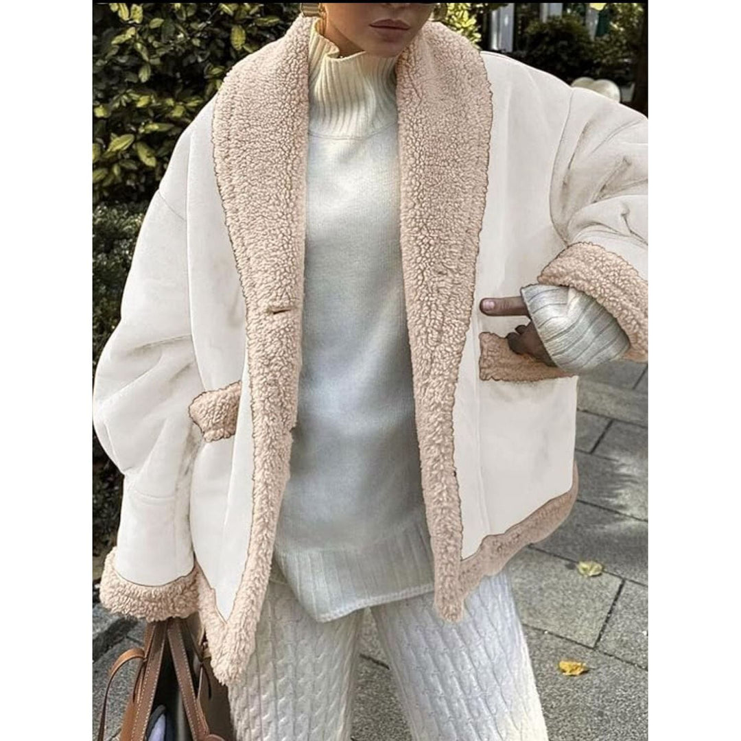 Damen Winterjacke Mit Kragen