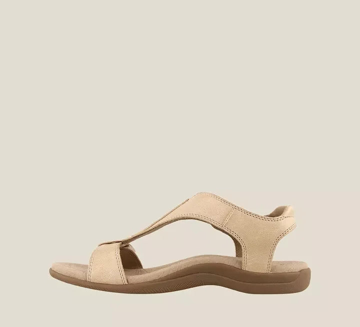 Halenia | Orthopädische Keilsandalen | Perfekt für den Sommer