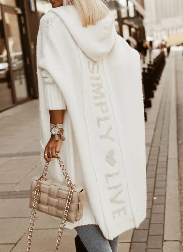 Aliams | Strickmantel