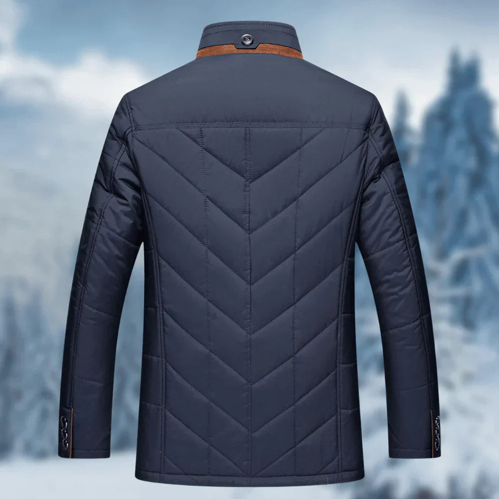 Adles | Hochwertige Winterjacke Für Herren