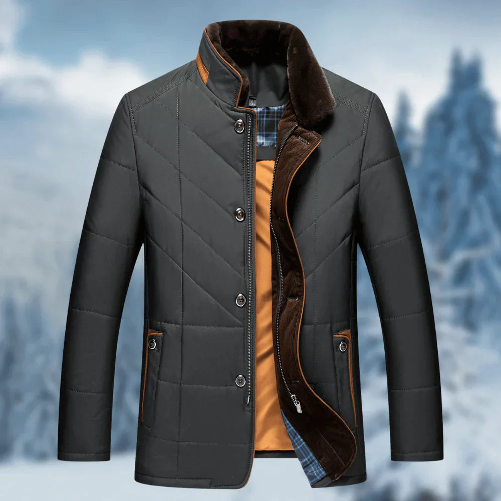 Adles | Hochwertige Winterjacke Für Herren