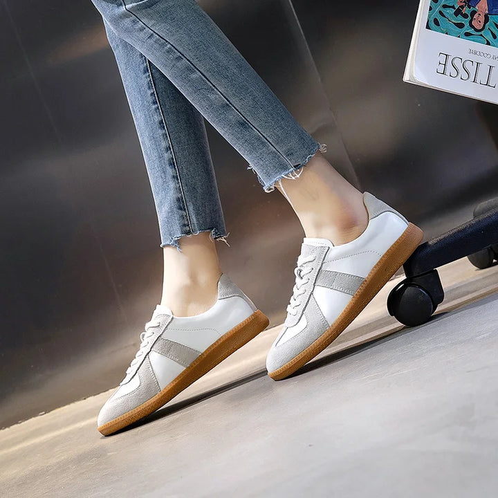 Aliams | Lavelle Turnschuhe Aus Echtem Leder