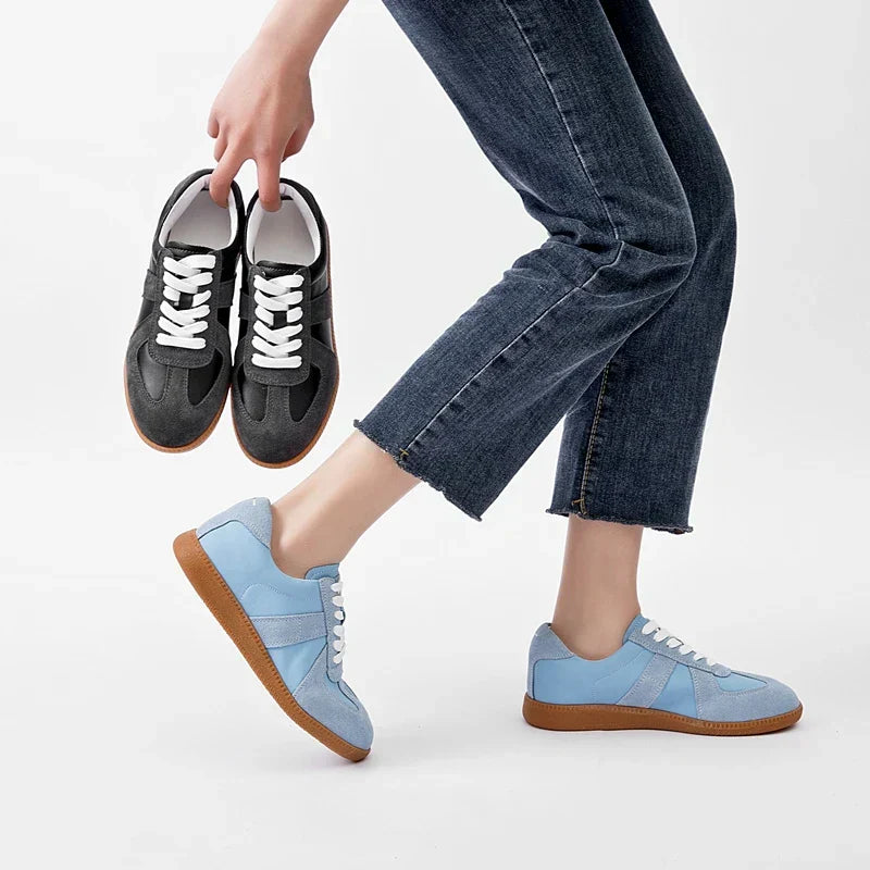 Aliams | Lavelle Turnschuhe Aus Echtem Leder