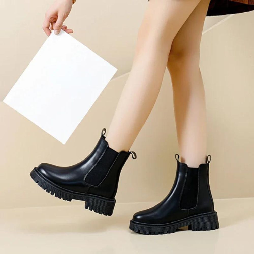 Elegante Chelsea Boots Aus Hochwertigem Leder