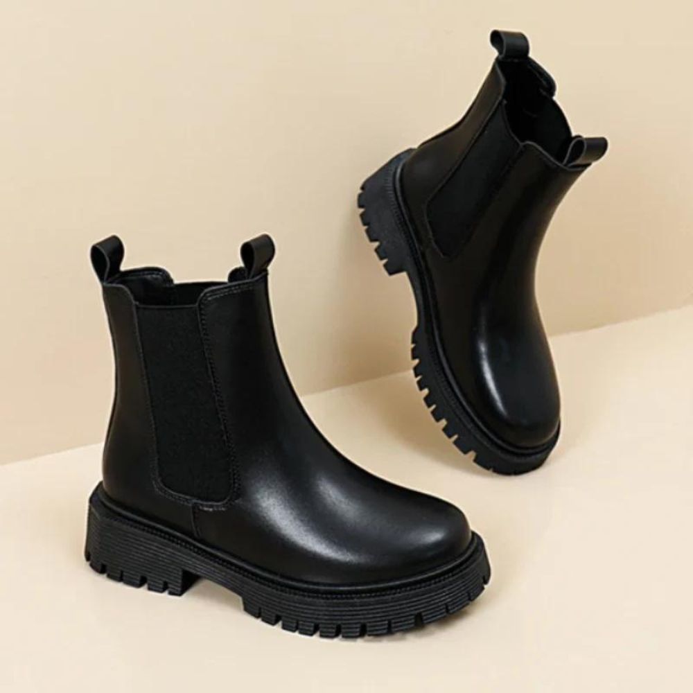 Elegante Chelsea Boots Aus Hochwertigem Leder