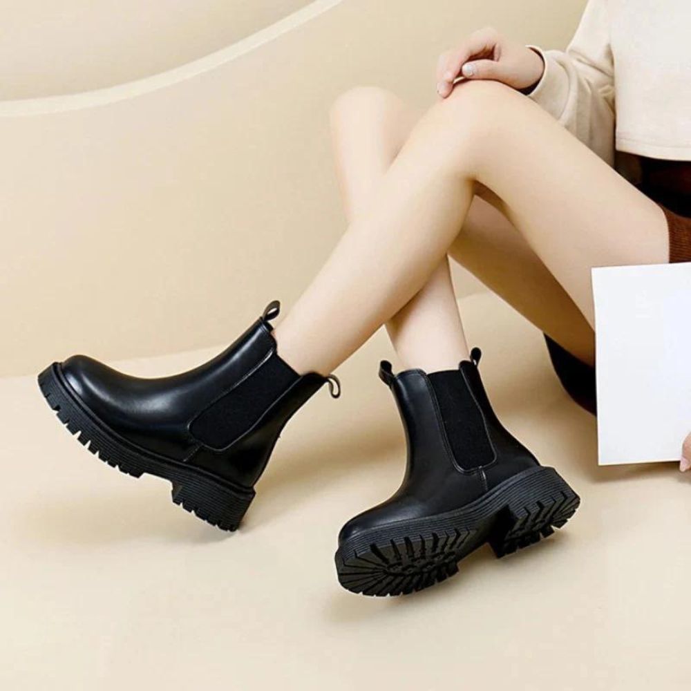 Elegante Chelsea Boots Aus Hochwertigem Leder