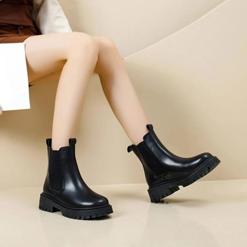 Elegante Chelsea Boots Aus Hochwertigem Leder