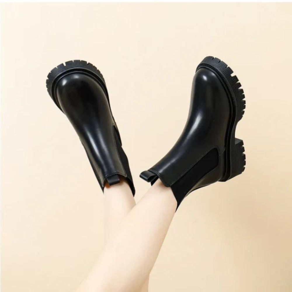 Elegante Chelsea Boots Aus Hochwertigem Leder