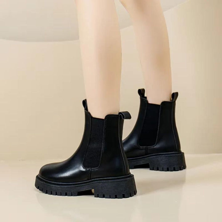 Elegante Chelsea Boots Aus Hochwertigem Leder