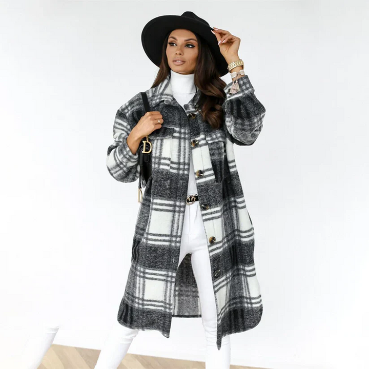 Klassischer Damen-Trenchcoat Für Den Alltag
