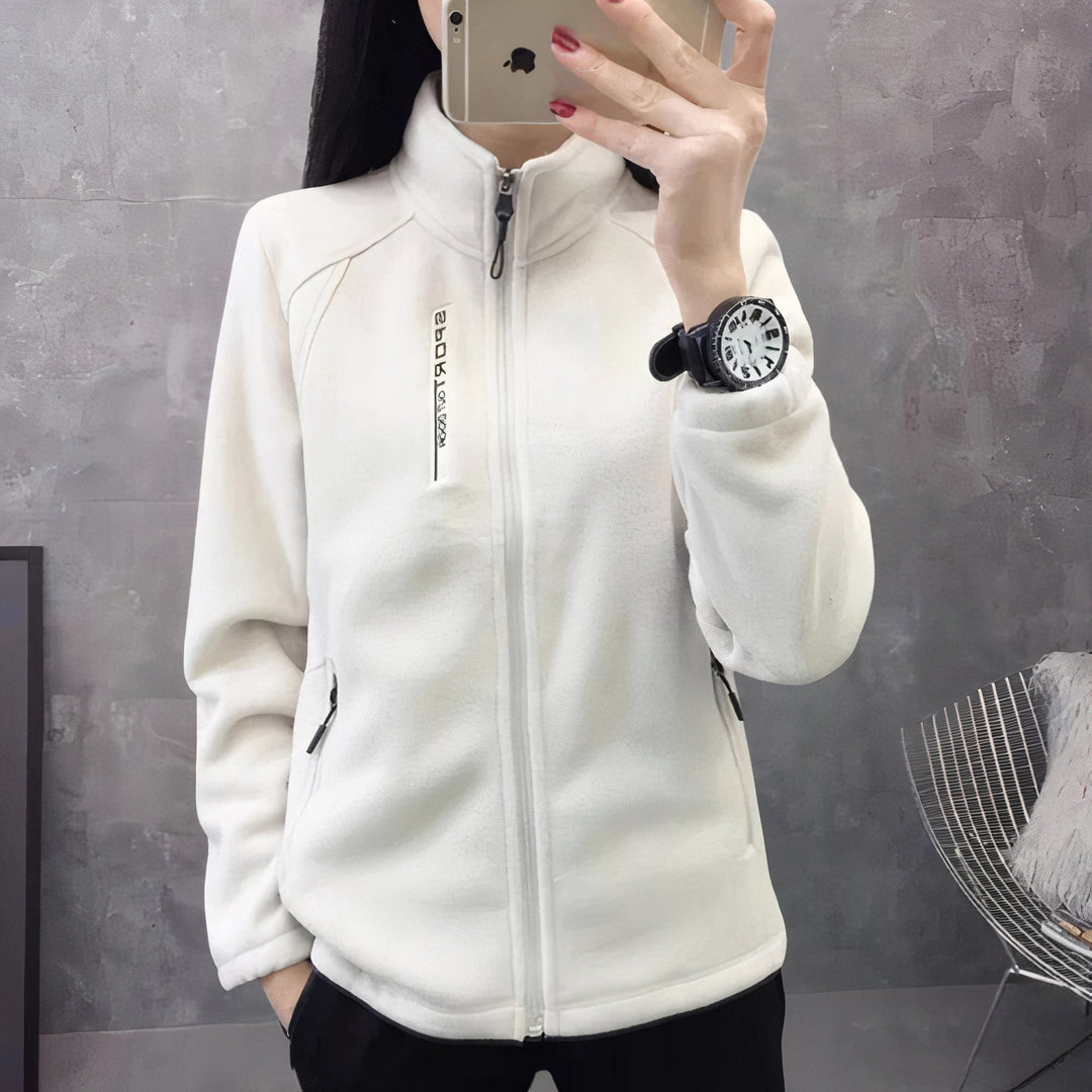 Sportliche Fleece-Jacke Für Damen