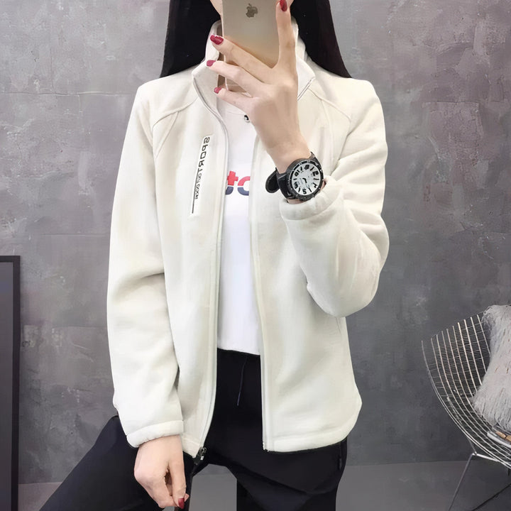 Sportliche Fleece-Jacke Für Damen