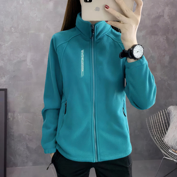 Sportliche Fleece-Jacke Für Damen