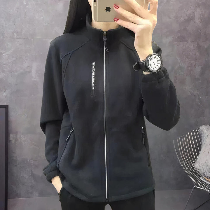 Sportliche Fleece-Jacke Für Damen