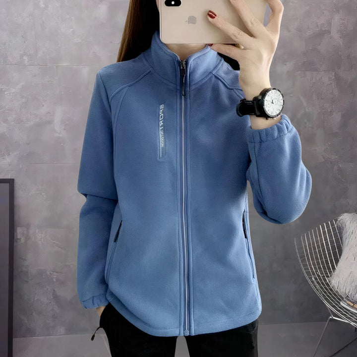 Sportliche Fleece-Jacke Für Damen