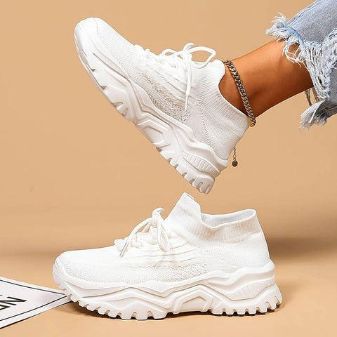 Aliams | Atmungsaktive Damen-Sneaker mit Zusätzlicher Fußstütze