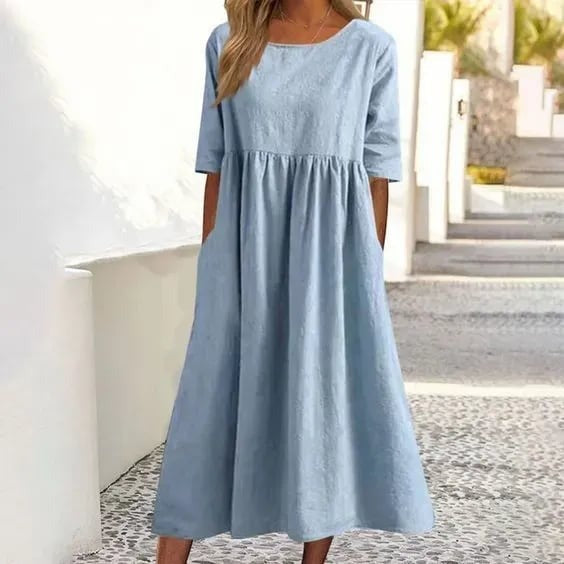 Aliams | Baumwollkleid für Frauen