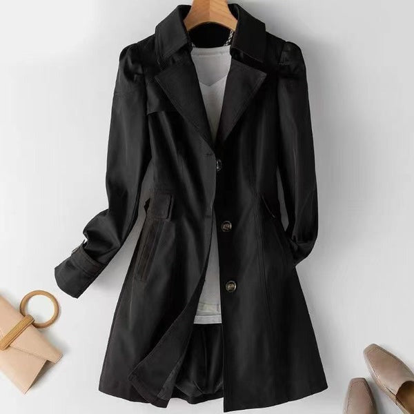 Aliams | Chic Trenchcoat