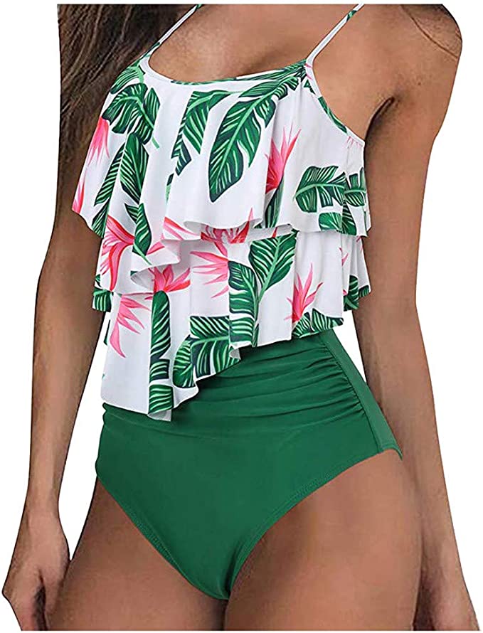 Aliams | Bikini mit hohem Bund