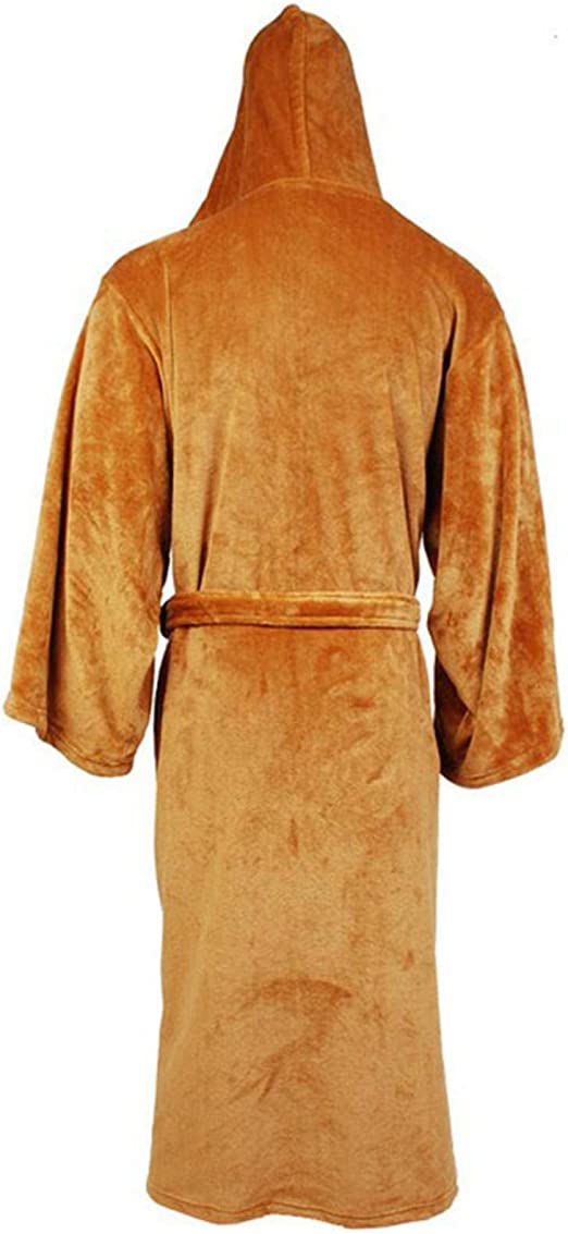 Felix Flanell-Bademantel Langer und Warmer Bademantel für Herren