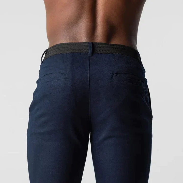 Stylischer Herren Hosen In Hochwertiger Wolle