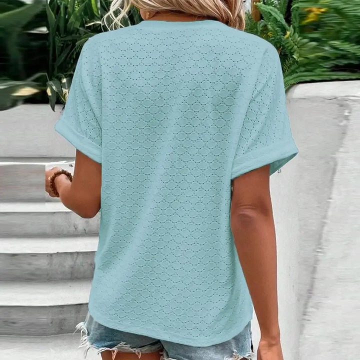 Aliams | Damen V-Ausschnitt Top