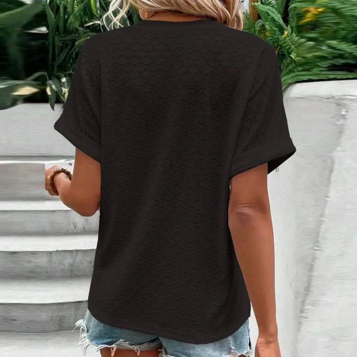 Aliams | Damen V-Ausschnitt Top