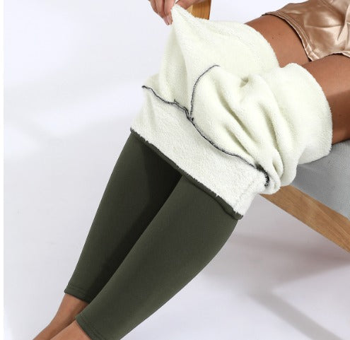 Premium Fleece Leggings Für Komfort Und Stil