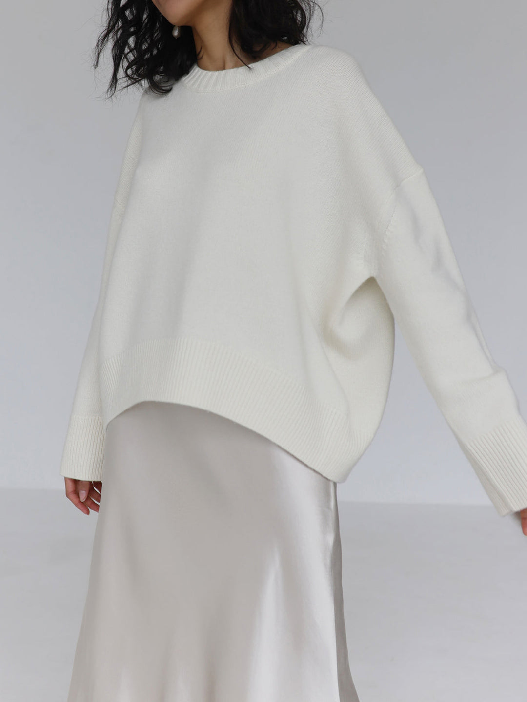 Damen Oversized Pullover Für Herbst - Lässig & Stylisch