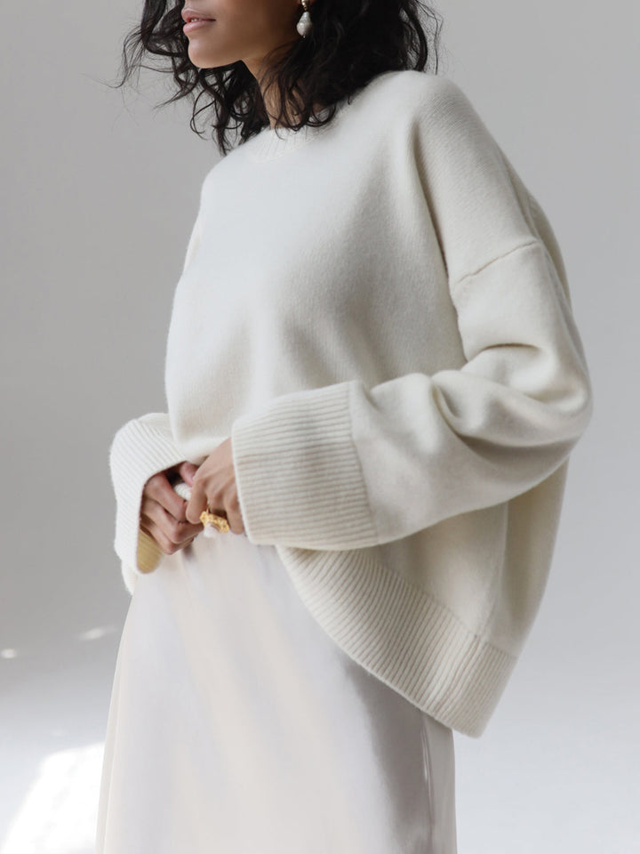 Damen Oversized Pullover Für Herbst - Lässig & Stylisch