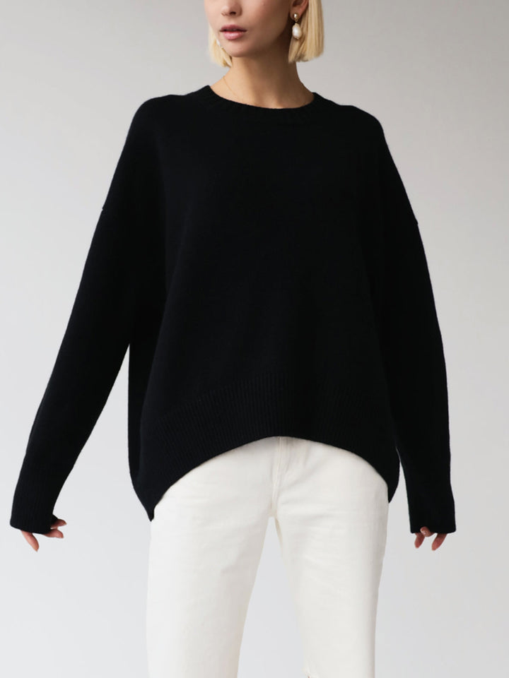 Damen Oversized Pullover Für Herbst - Lässig & Stylisch