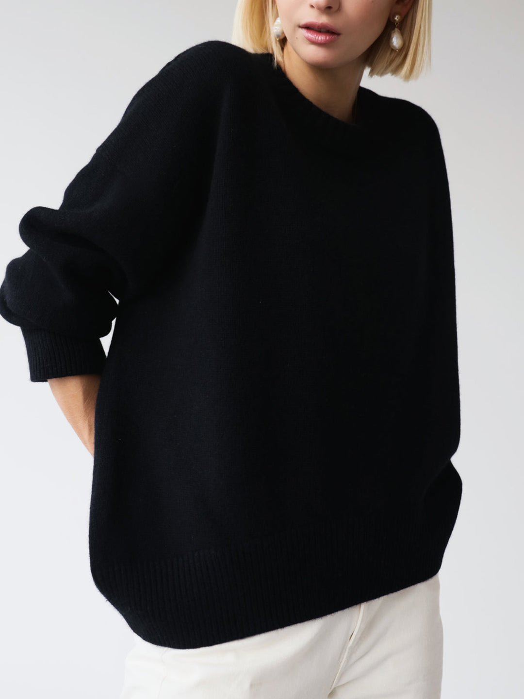 Damen Oversized Pullover Für Herbst - Lässig & Stylisch