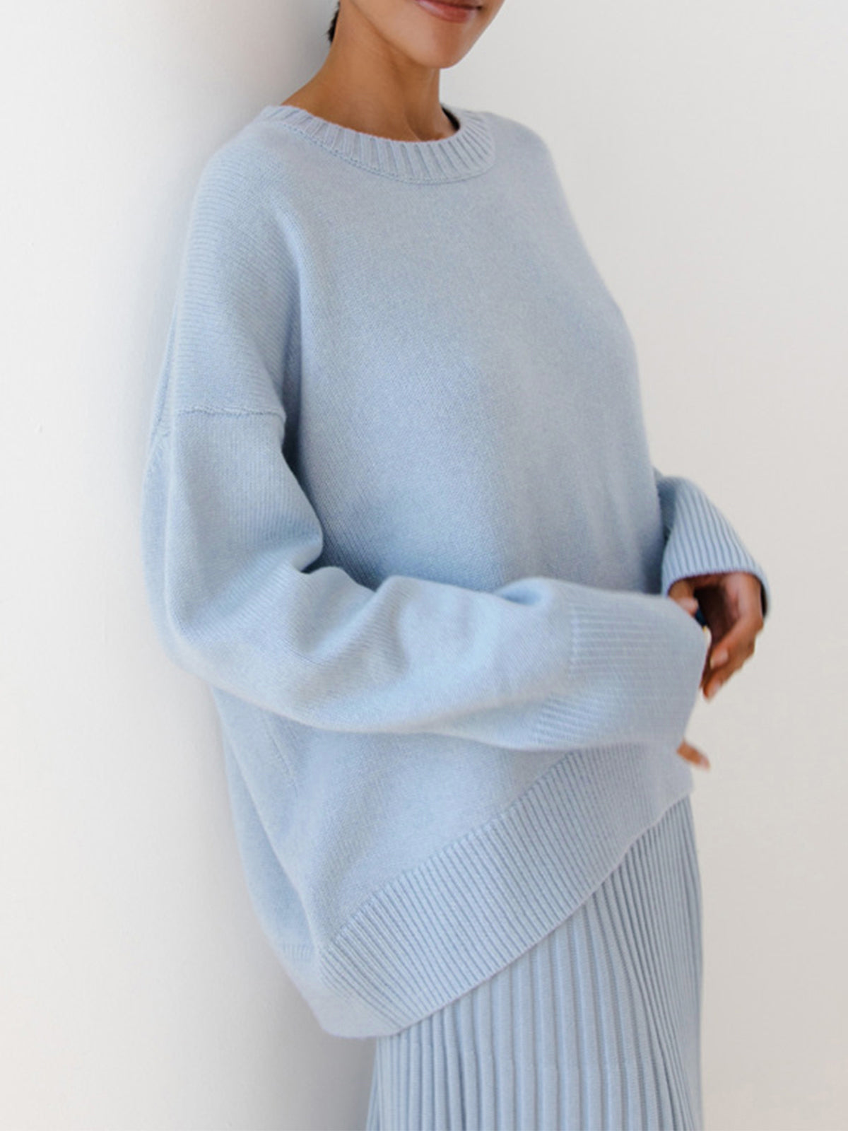 Bryndis | Damen Oversized Pullover Für Herbst - Lässig & Stylisch