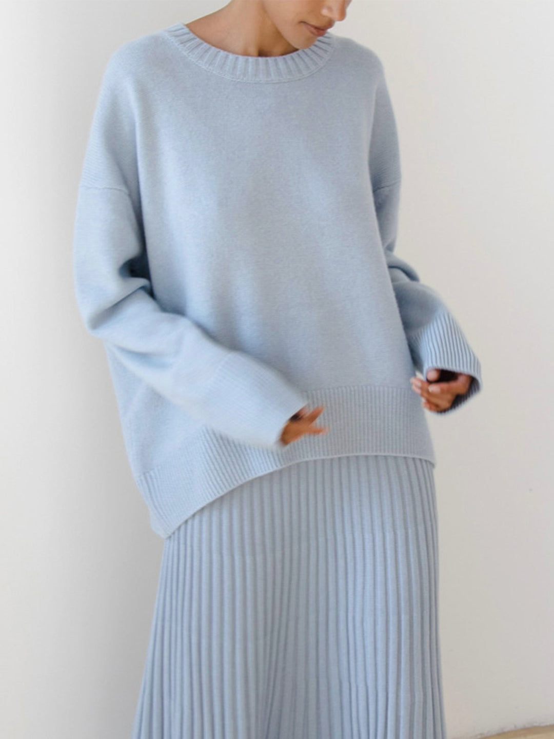 Damen Oversized Pullover Für Herbst - Lässig & Stylisch