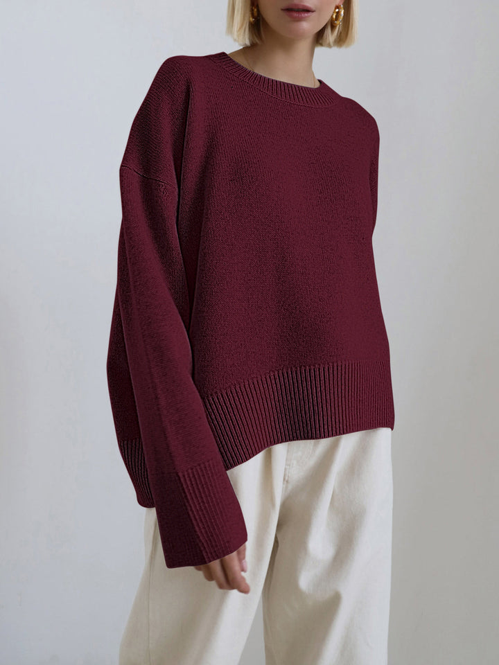 Damen Oversized Pullover Für Herbst - Lässig & Stylisch