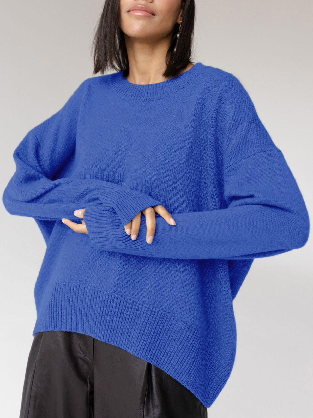 Bryndis | Damen Oversized Pullover Für Herbst - Lässig & Stylisch