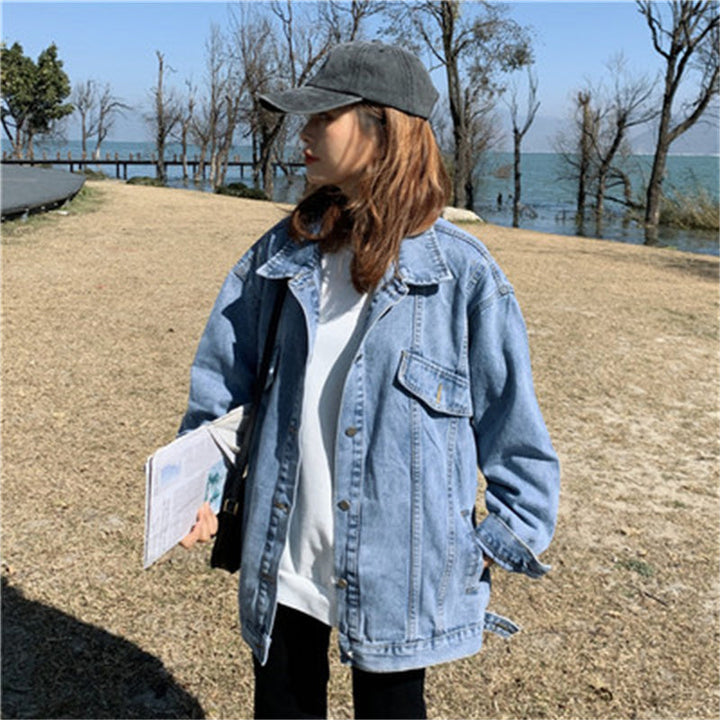 Elegante Damen Jeansjacke Für jeden Anlass