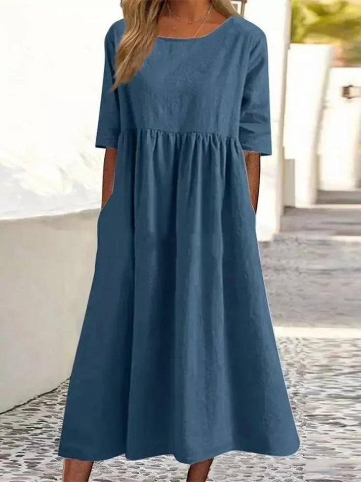 Aliams | Baumwollkleid für Frauen
